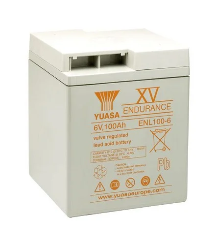 Yuasa ENL100-6 102Ah 6V Battery