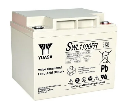 Yuasa SWL1100FR 40Ah 12V Battery