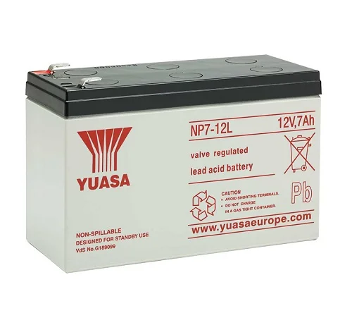 Yuasa NP7-12L 7Ah 12V Battery