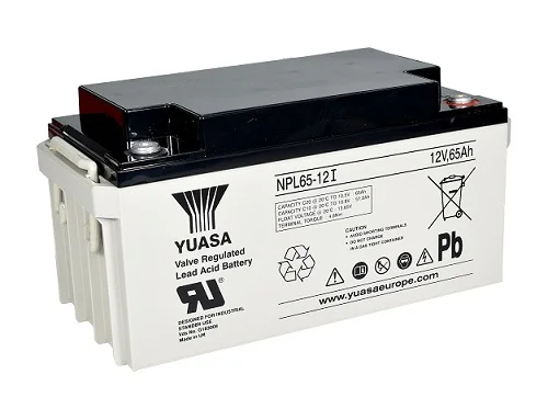 Yuasa NPL65-12 65Ah 12V Battery