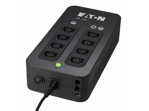Eaton 3S 700VA UPS IEC Sockets