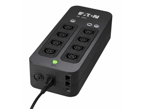 Eaton 3S 550VA UPS IEC Sockets
