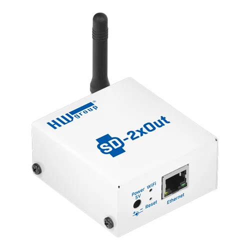 SD-2xOut Wireless Environment Monitors with a Digital Output