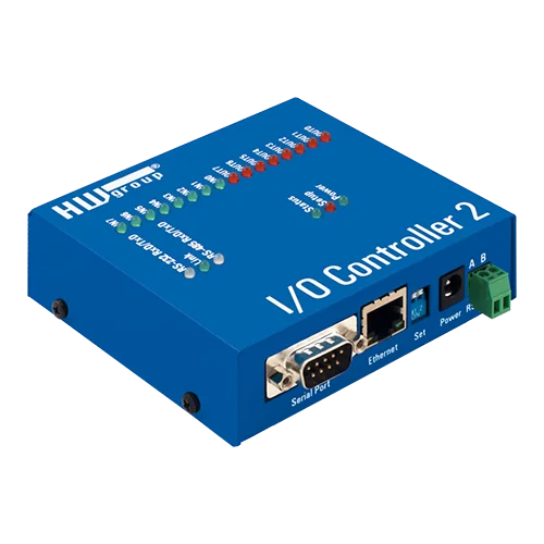 I/O Controller 2 RS232-485 Serial Port Ethernet Converters