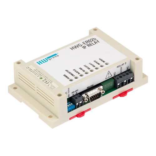 IP Relay HWg-ER02b RS232-485 Serial Port Ethernet Converters