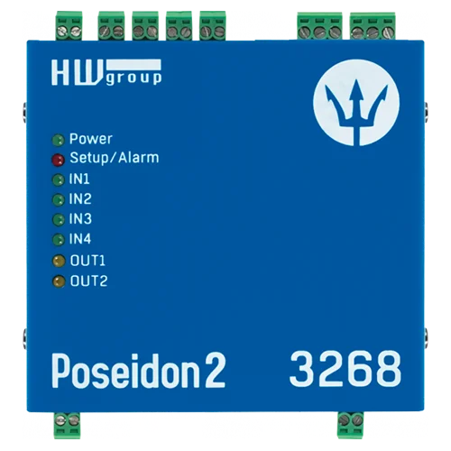 Poseidon2 3268 Environment Monitors