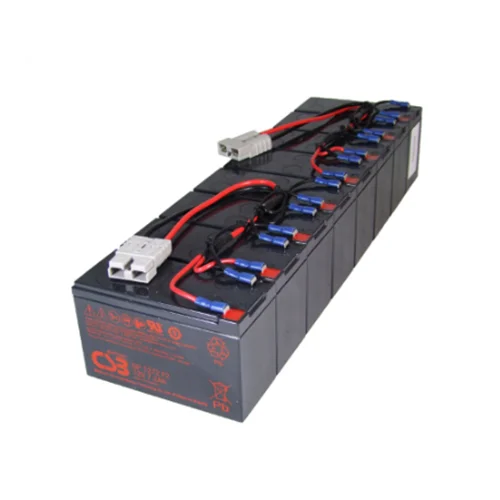 MDS12 Replacement APC UPS RBC12 Battery Kit