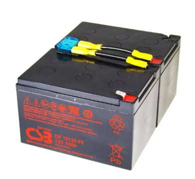 MDS6 Replacement APC UPS RBC6 Battery Kit