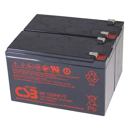 MDS124 Replacement APC UPS RBC124 Battery Kit