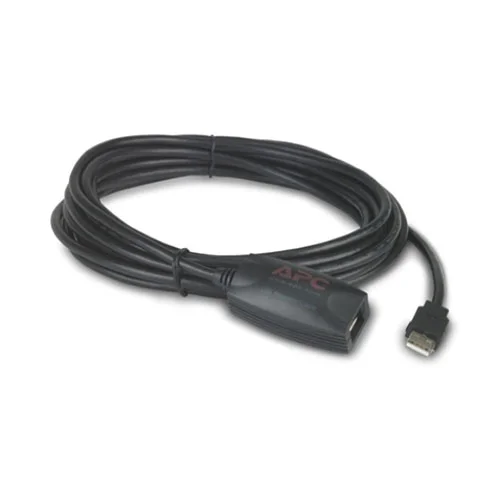 APC NetBotz USB Latching Repeater Cable Plenum 5m
