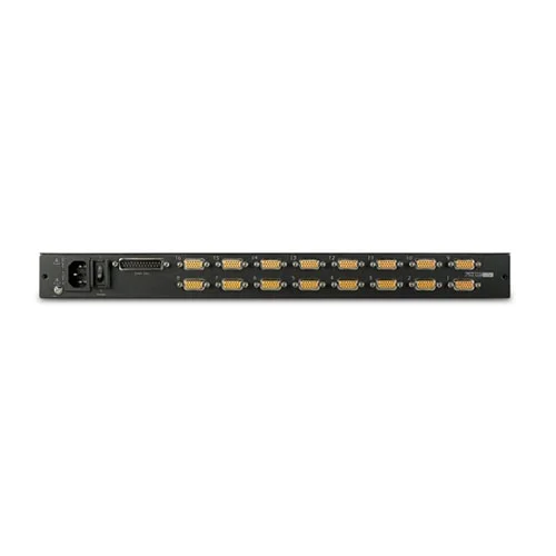 APC 17inch Rack LCD Console Integrated 16 Port Analog KVM Switch
