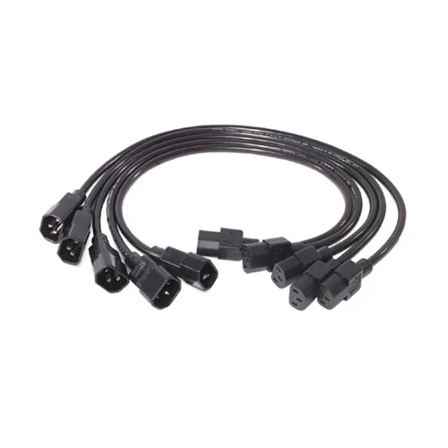 APC Power Cord Kit with 5 C13 to C14 Leads 0.6m