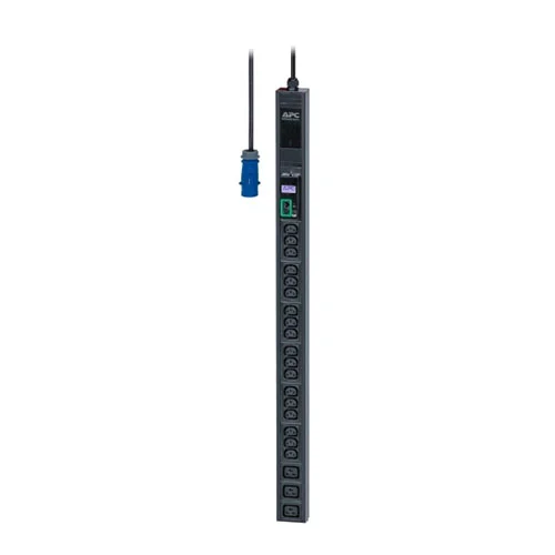 APC Easy PDU Metered 18 C13 3 C19 Outlets 16A 230V IEC309 Input