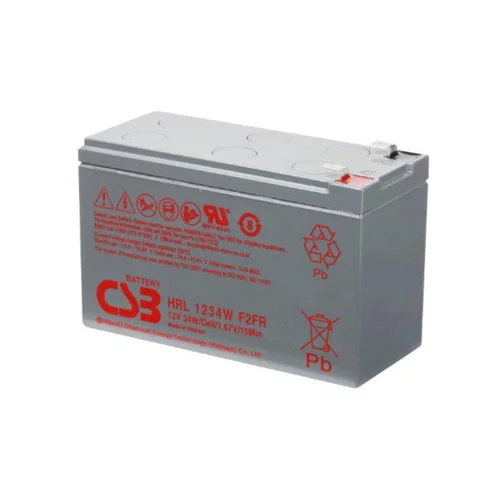 CSB HRL1234W 34W 12Vdc Battery