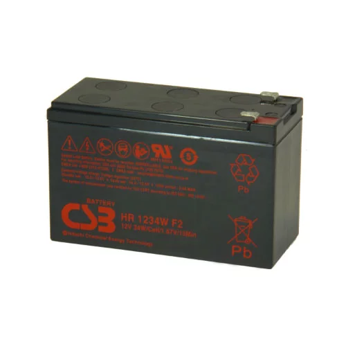 CSB HR1234W 34W 12Vdc Battery