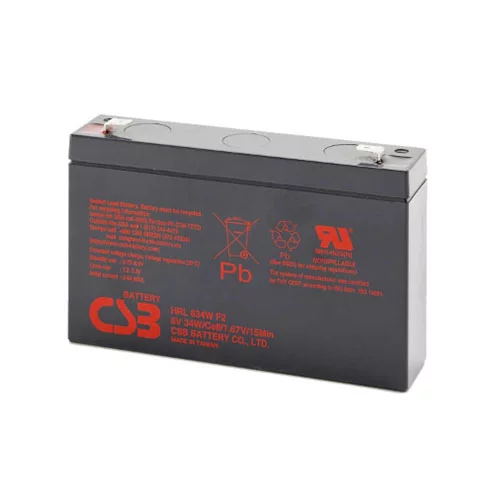 CSB HRL634W 34W 12Vdc Battery