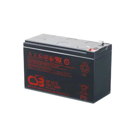 CSB GP1272F1 8Ah 12Vdc Battery