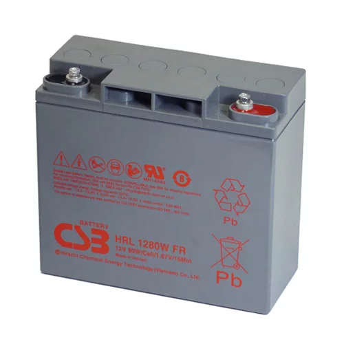 CSB HRL1280W 80W 12Vdc Battery