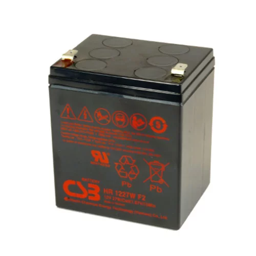 CSB HR1227W 27W 12Vdc Battery