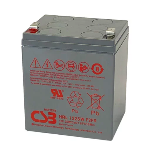 CSB HRL1225W 25Wh 12Vdc Battery