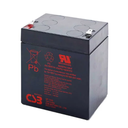 CSB GP1245F1 4.5Ah 12Vdc Battery