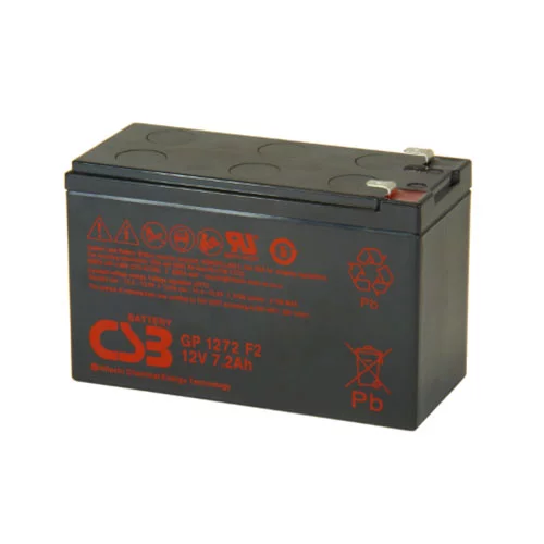 CSB GP1272F2 8Ah 12Vdc Battery