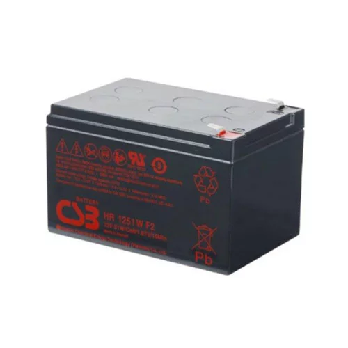 CSB HR1251W 51W 12Vdc Battery