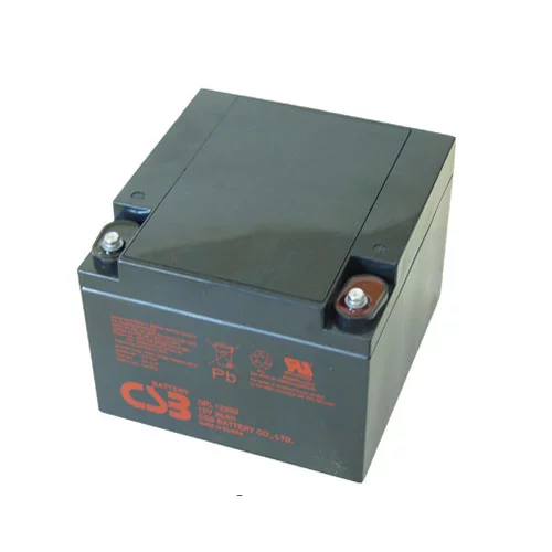 CSB GPL12260I 26Ah 12Vdc Battery