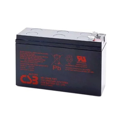 CSB HR1224WF1 24W 12Vdc Battery