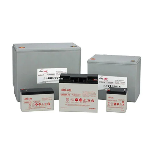 Enersys Datasafe 12HX50FR 11Ah 12Vdc Battery with Flame Retardant Case