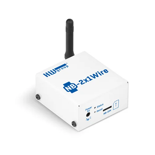 NB-2x1Wire Wireless Narrowband Temperature and Humidity Monitoring Devices