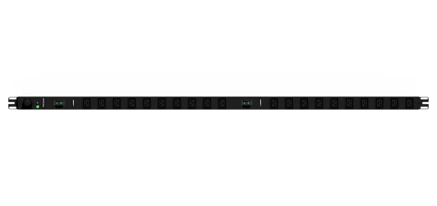 Basic PDU 20xC19 Outlets Unswitched 3m Power Cord 32A Plug 0U
