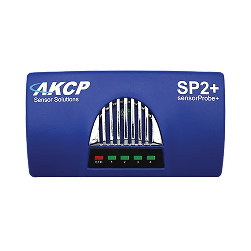 AKCP sensorProbe2+ Environment Monitors with 2-4 Sensor Ports and Sensor Kits