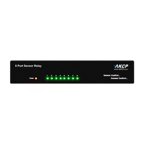 AKCP 8 Port Sensor Controlled Relays