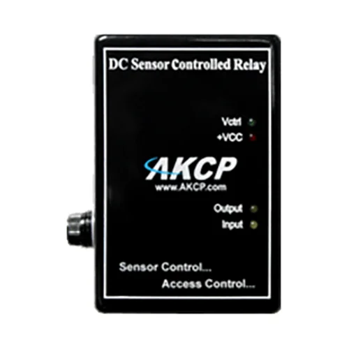 AKCP DC Sensor Controlled Relays