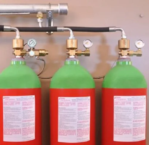Inert Gas Fire Suppression Solutions (IG-55, IG-541 and IG-100)