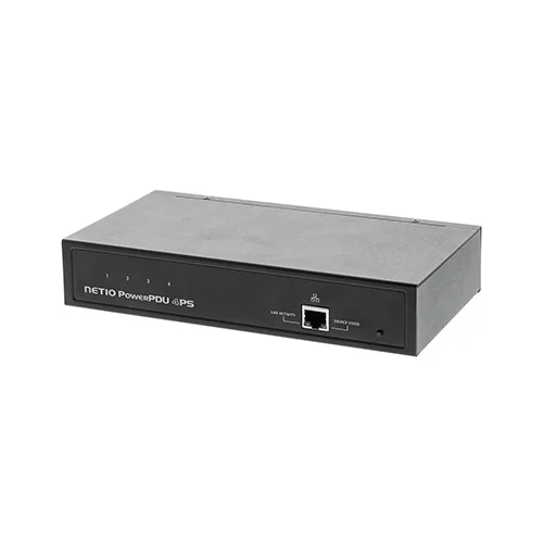 Netio PowerPDU 4PS PDU with Switched Outlets