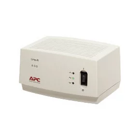 APC Line-R 600VA Voltage Vegulator 4 AC Outlets 230V