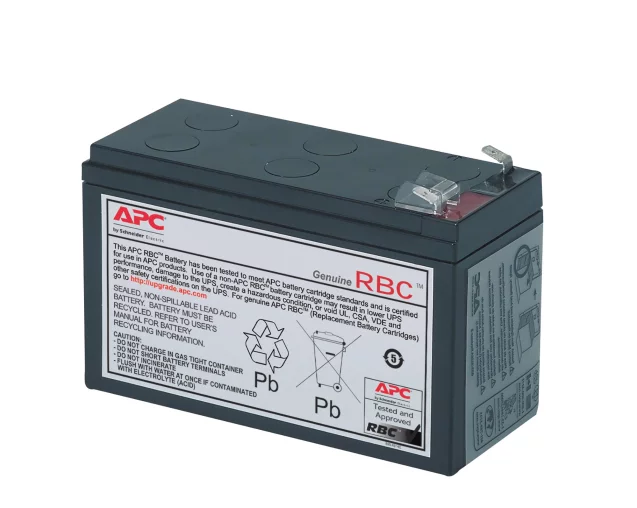 APC RBC17 Replacement UPS Lead Acid VRLA Battery Cartridge
