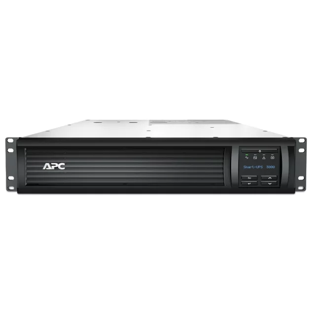 APC Smart-UPS SMT 3000VA 2700W 2U Rackmount Line Interactive UPS with Network Card
