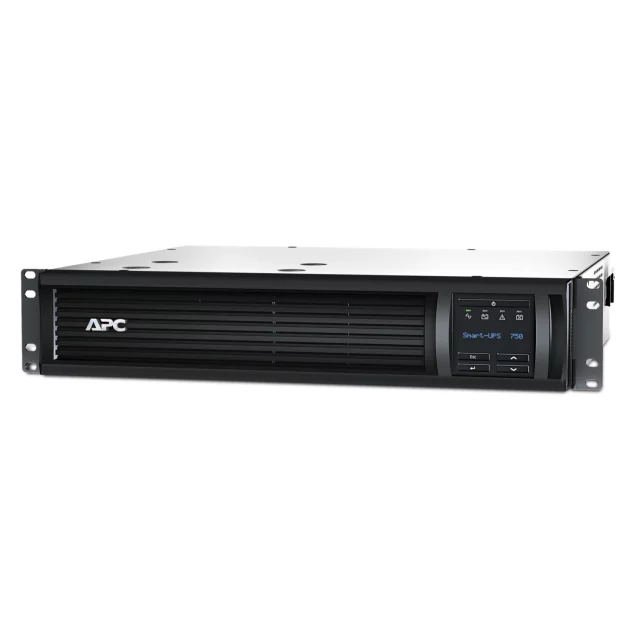 APC Smart-UPS SMT 750VA 500W 2U Rackmount Line Interactive UPS with Network Card