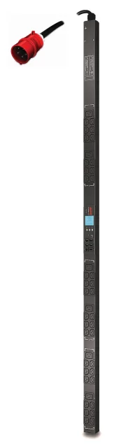 APC NetShelter Rack PDU Advanced Metered 36 C13 6 C19 Outlets 16A 3Phase 11kW 230V IEC 309 Input