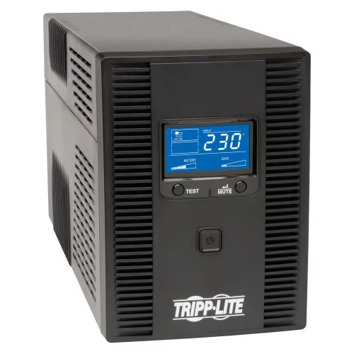 Tripp Lite SMX SmartPro 1500VA 900W Tower Line Interactive Sine Wave UPS LCD Panel Front Panel