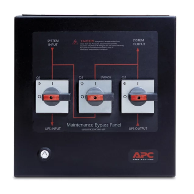 APC Smart-UPS VT Maintenance Bypass Panel