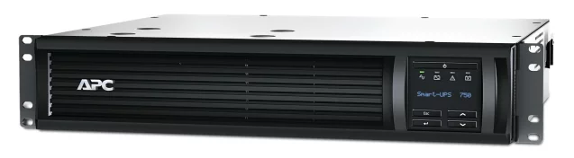 APC Smart-UPS SMT 750VA 500W 2U Rackmount Line Interactive UPS with SmartConnect