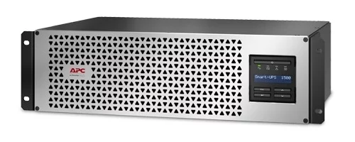 APC Smart-UPS SMTL 1500VA 1350W Lithium-ion 3U Rackmount Line Interactive UPS with SmartConnect