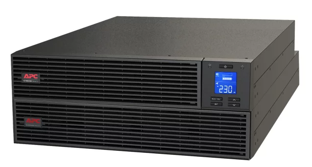 APC Smart-UPS SRV 3000VA 2400W 4U Rackmount Line Interactive UPS with Extended Runtime Battery Pack