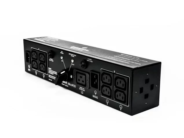 Vertiv MicroPOD MP2-220K 2U Rack UPS Maintenance Bypass Power Distribution Units (PDU) with 8 IEC C13 Outlets