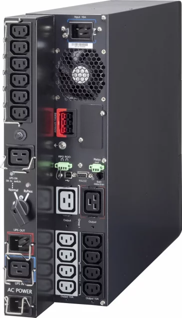 Eaton 9PX 3kVA 3000W Rackmount Tower Online UPS HotSwap Bypass IEC Outputs BS Input Cord