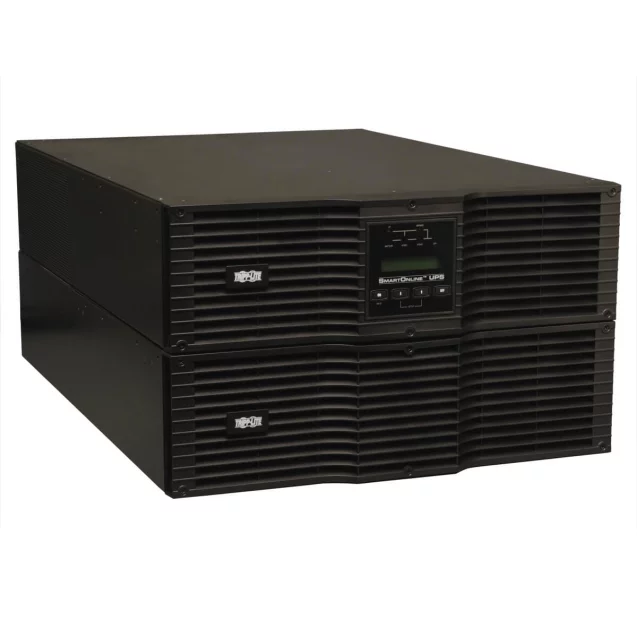 Tripp Lite SU SmartOnline 8kVA 7.2kW RT 6U Rackmount Tower On-line Extended Runtime UPS with Bypass Switch Hardwired Input Outputs